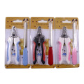 Clipper à ongles pour animaux de compagnie Professionnel Clipter Cutter Set Clippers en acier inoxydable Clippers